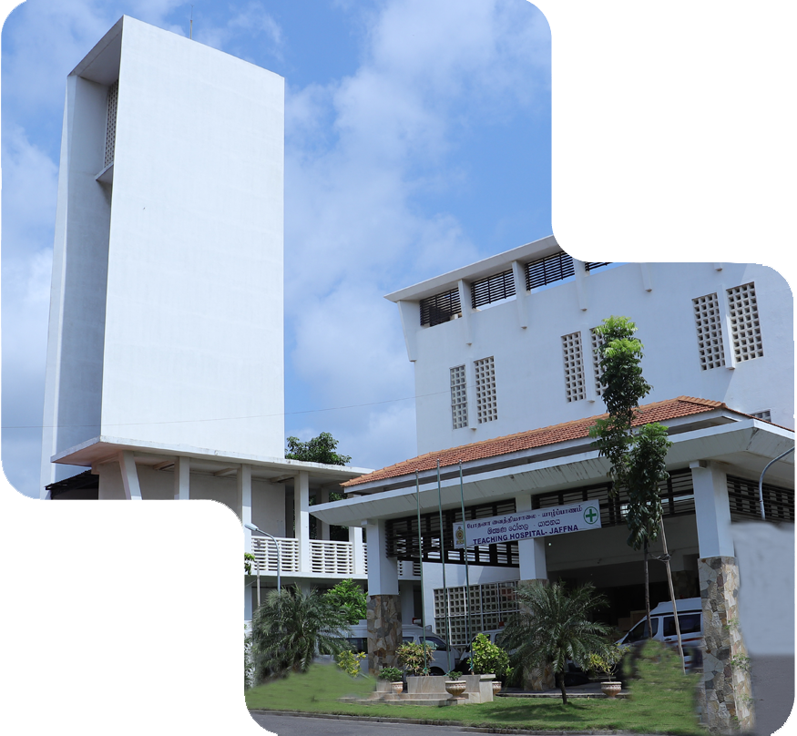 Surgeon performing operation at Jaffna Hospital