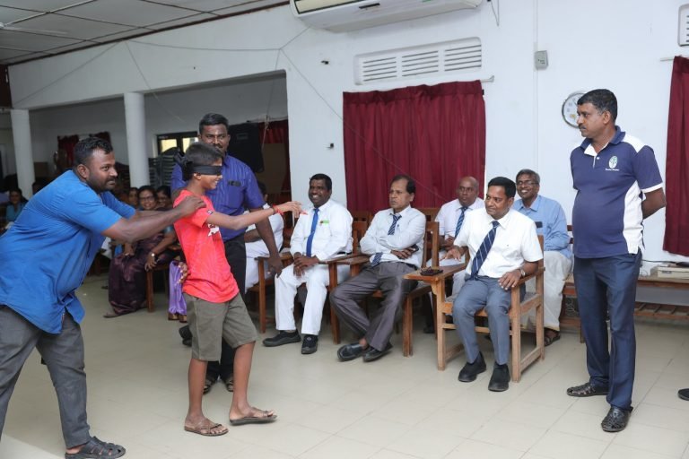 நேற்றைய தினம் வைத்தியசாலையில் நடைபெற்ற சித்திரை தமிழ் சிங்கள புத்தாண்டு நிகழ்வுகள்