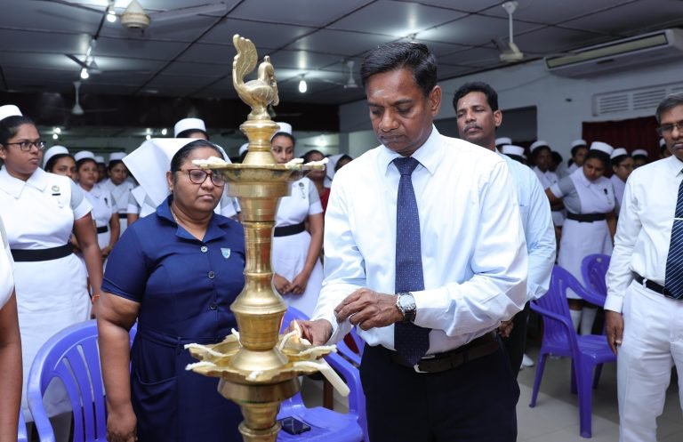 268 தாதிய உத்தியோகத்தர்களும் நியமனம் பெற்று வந்துள்ளார்கள் .