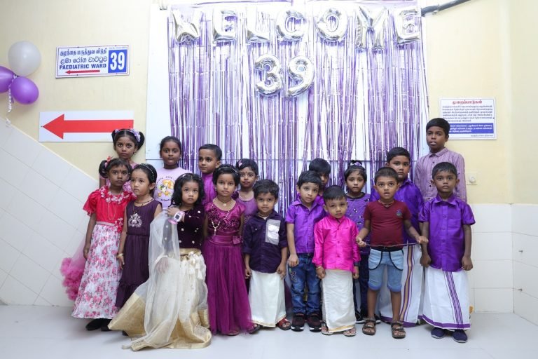யாழ் போதனா வைத்தியசாலையில் குழந்தை மருத்துவ விடுதி திறப்பு ( Paediatric ward 39)