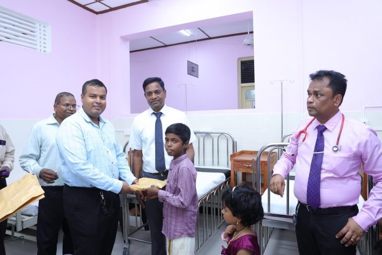 யாழ் போதனா வைத்தியசாலையில் குழந்தை மருத்துவ விடுதி திறப்பு ( Paediatric ward 39)