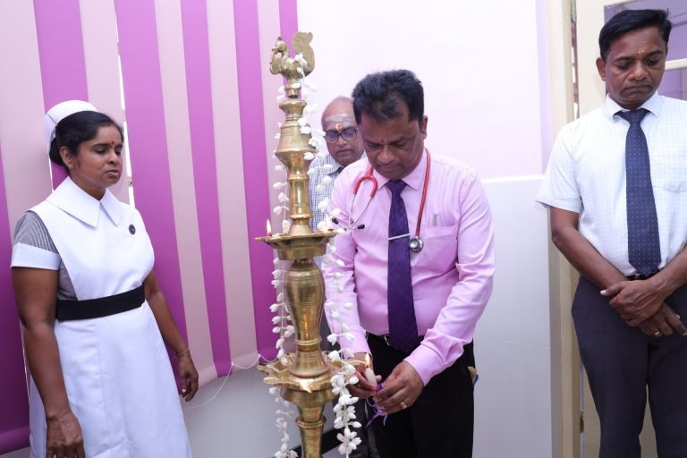 யாழ் போதனா வைத்தியசாலையில் குழந்தை மருத்துவ விடுதி திறப்பு ( Paediatric ward 39)