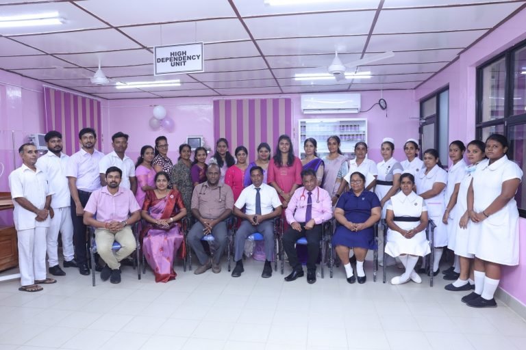 யாழ் போதனா வைத்தியசாலையில் குழந்தை மருத்துவ விடுதி திறப்பு ( Paediatric ward 39)