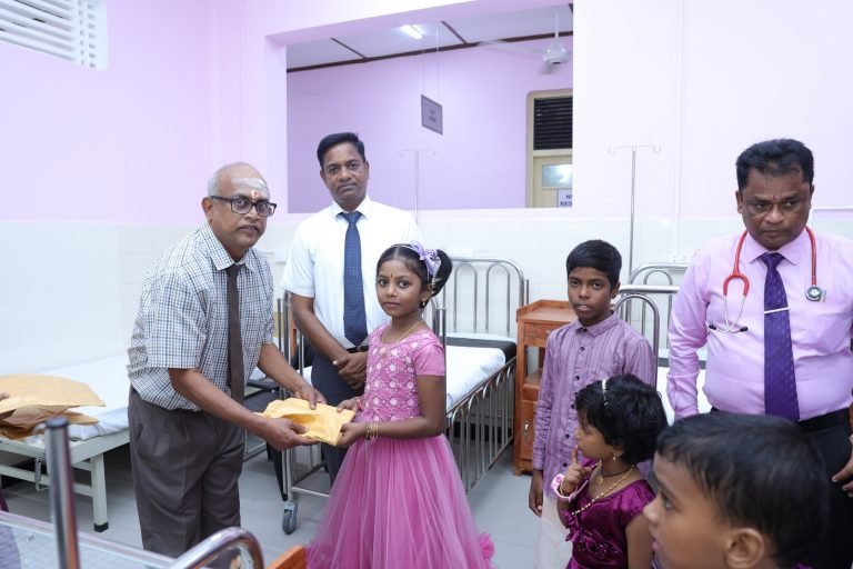 யாழ் போதனா வைத்தியசாலையில் குழந்தை மருத்துவ விடுதி திறப்பு ( Paediatric ward 39)