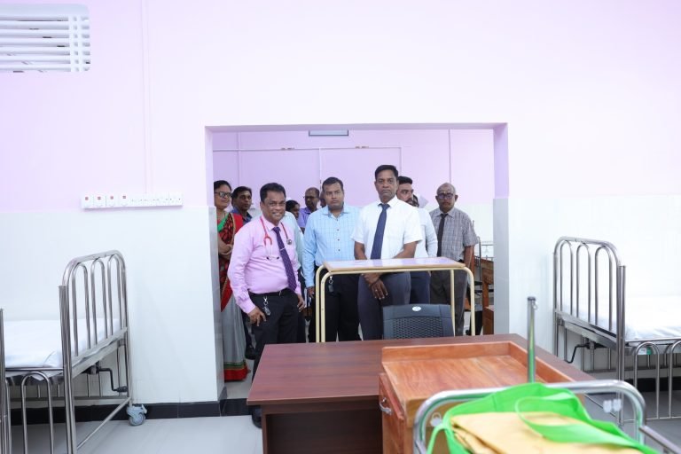 யாழ் போதனா வைத்தியசாலையில் குழந்தை மருத்துவ விடுதி திறப்பு ( Paediatric ward 39)