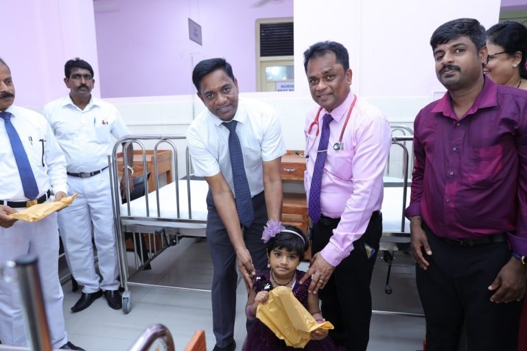 யாழ் போதனா வைத்தியசாலையில் குழந்தை மருத்துவ விடுதி திறப்பு ( Paediatric ward 39)