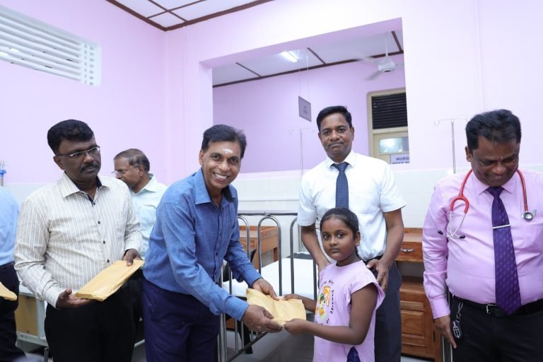 யாழ் போதனா வைத்தியசாலையில் குழந்தை மருத்துவ விடுதி திறப்பு ( Paediatric ward 39)