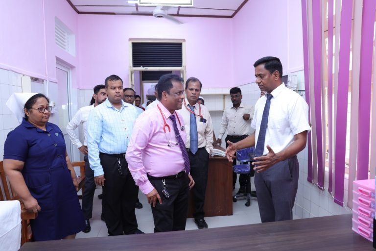 யாழ் போதனா வைத்தியசாலையில் குழந்தை மருத்துவ விடுதி திறப்பு ( Paediatric ward 39)