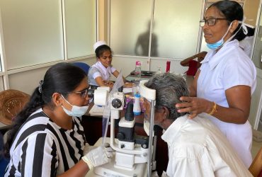 Community screening - Mullaithivu