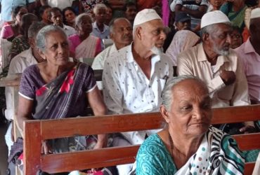 Community screening - Mullaithivu....